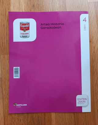 Geografía eta Historia 4 dbh