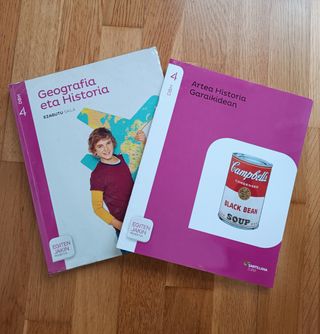 Geografía eta Historia 4 dbh