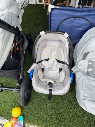 Carro bebe 3 piezas LAZZIO KURNER