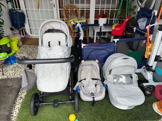 Carro bebe 3 piezas LAZZIO KURNER