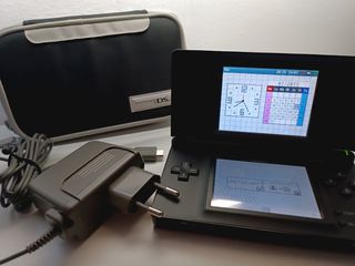 Nintendo DS lite Negro 