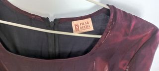 Blusa manga corta Pilar Rueda