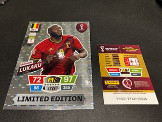 Adrenalyn Qatar 2022 XXL ROMELU LUKAKU