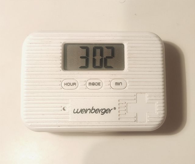 Pastillero electrico