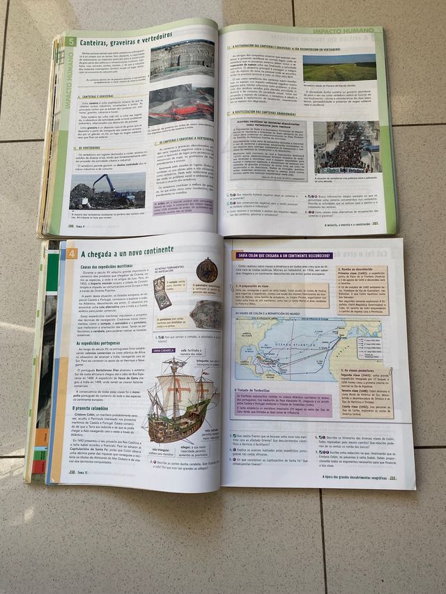 Libro Xeografía e historia 3ºESO Vicens Vives