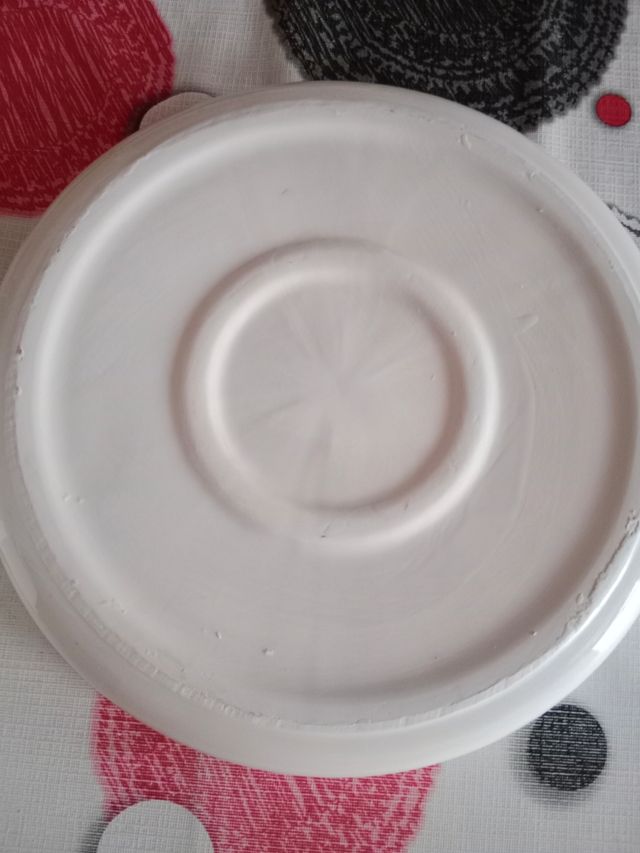 Bonita  quesera  de ceramica Nunca seuso.