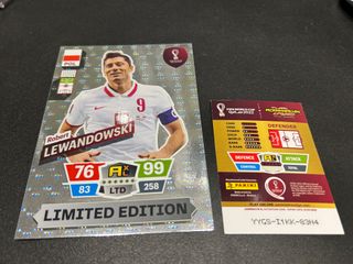 Adrenalyn Qatar 2022 XXL ROBERT LEWANDOWSKI