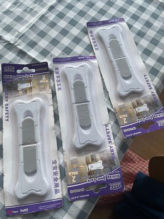 Cierres bloqueo niños puertas correderas