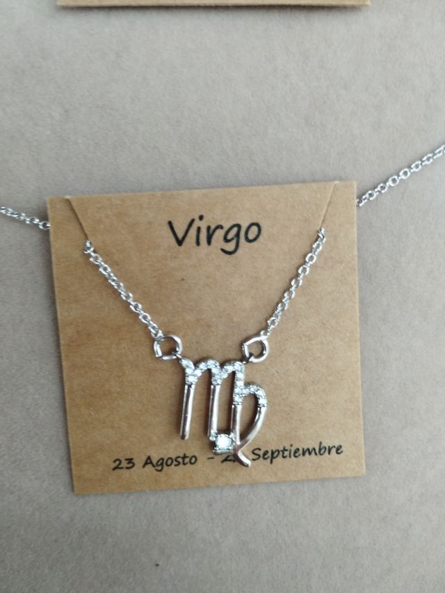Colgantes horoscopo plata ley