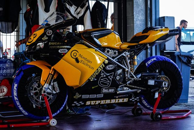 carenado ducati 999