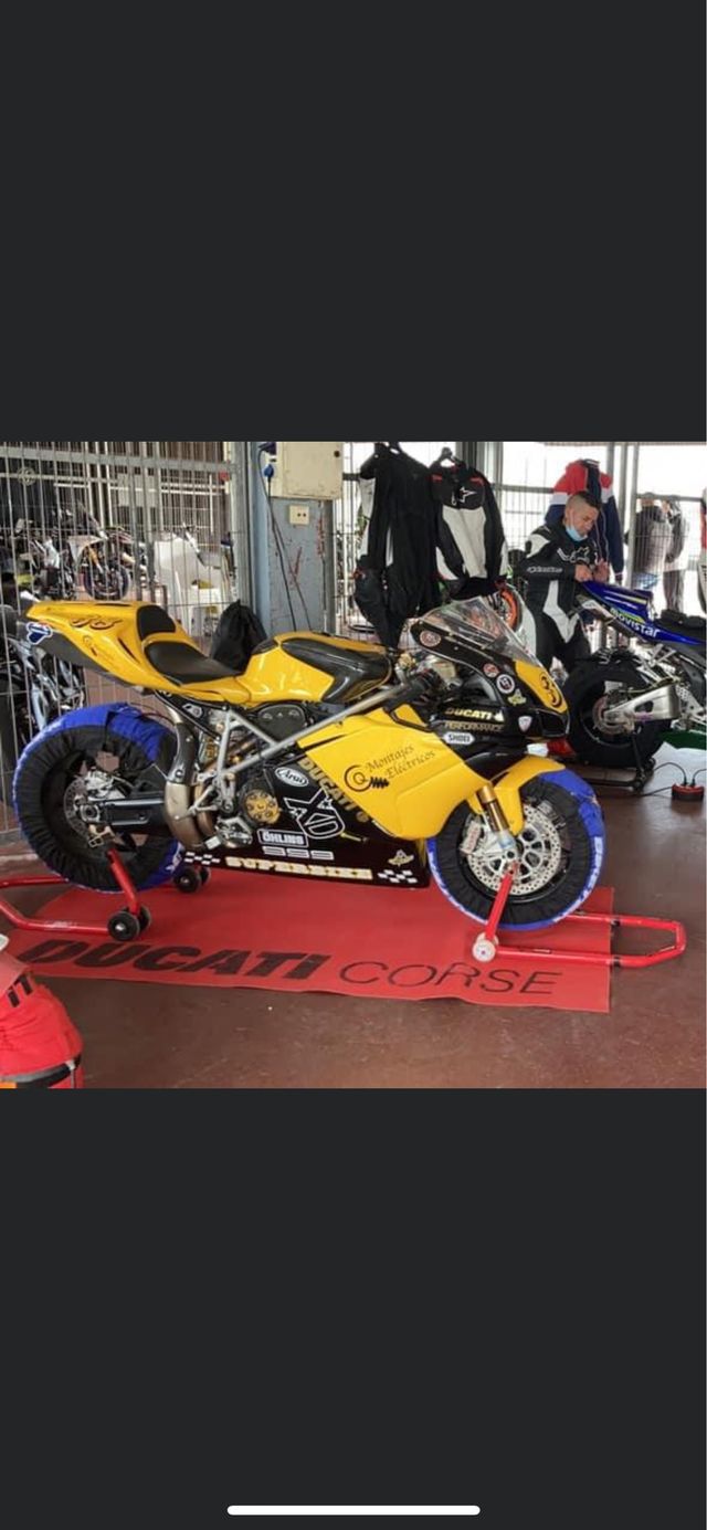 carenado ducati 999