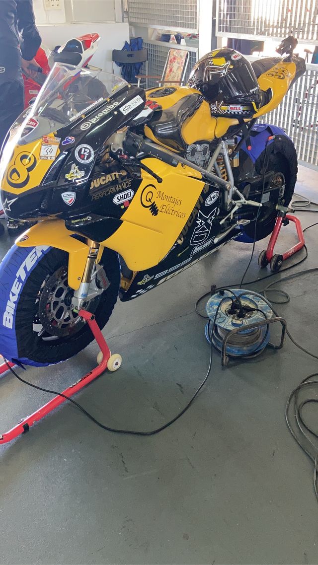 carenado ducati 999