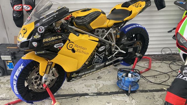 carenado ducati 999