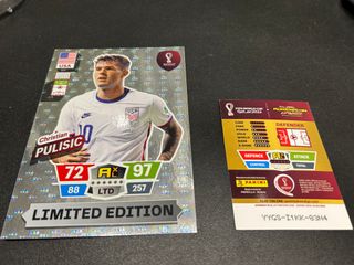 Adrenalyn Qatar 2022 XXL CHRISTIAN PULISIC