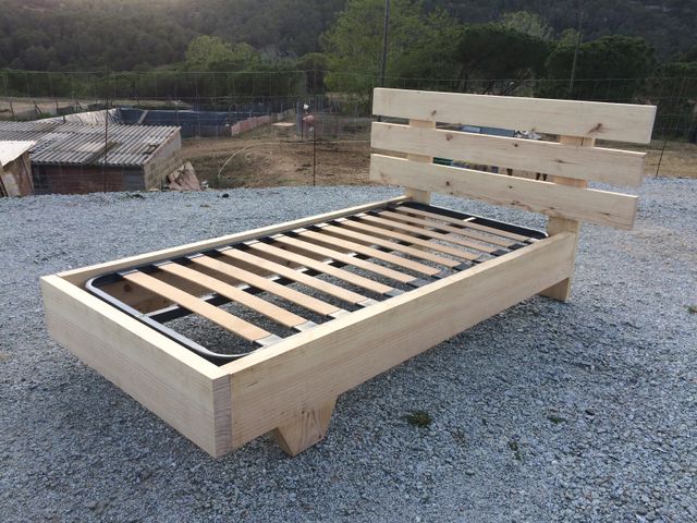 Cama Rustica Artesanal