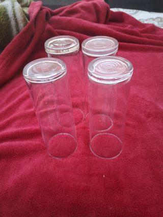 vasos de tubo