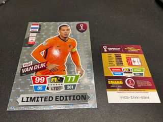Adrenalyn Qatar 2022 XXL VIRGIL VAN DIJK
