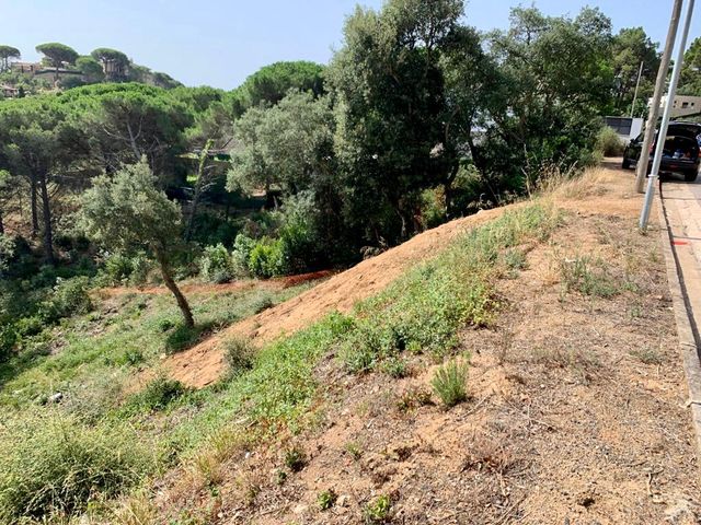 Terreno urbanizable en venta Lloret de Mar