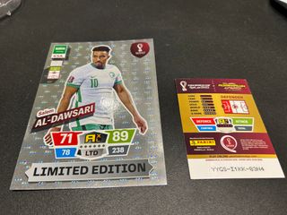 Adrenalyn Qatar 2022 XXL SALEM AL-DAWSARI
