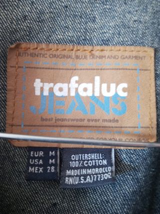 Chaqueta vaquera 