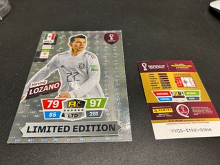 Adrenalyn Qatar 2022 XXL HIRVING LOZANO