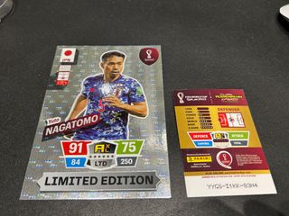 Adrenalyn Qatar 2022 XXL YUTO NAGATOMO