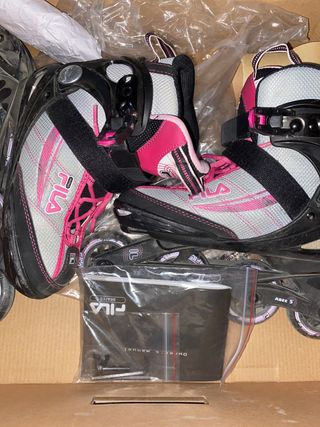 Patines en línea fila niña