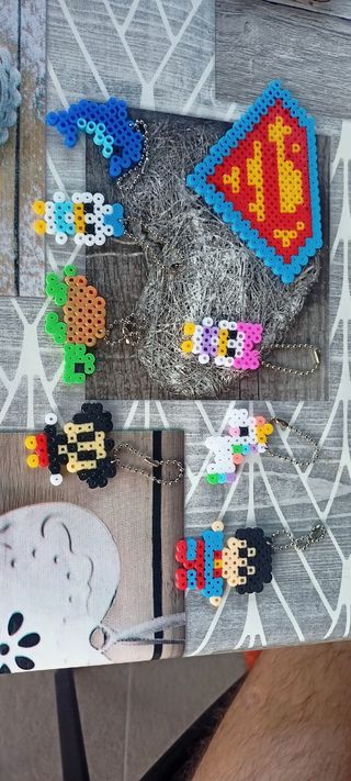 Hama beads