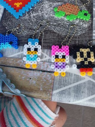 Hama beads