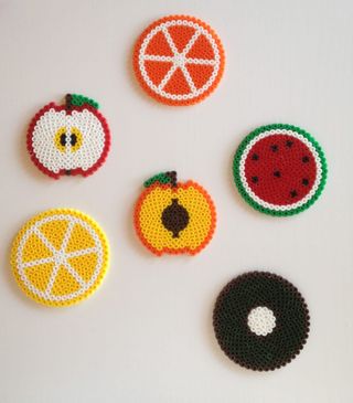 Hama beads