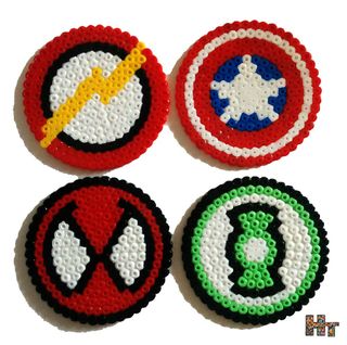 Hama beads