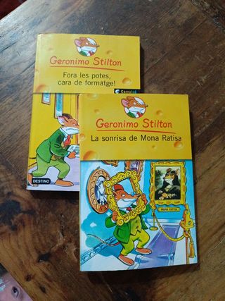 Libros Gerónimo Stilton 