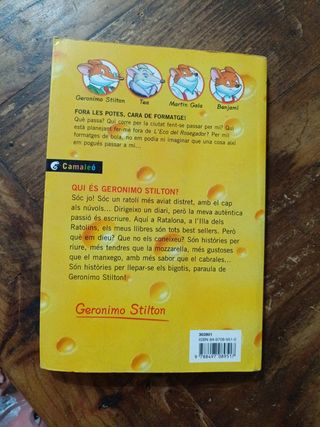 Libros Gerónimo Stilton 