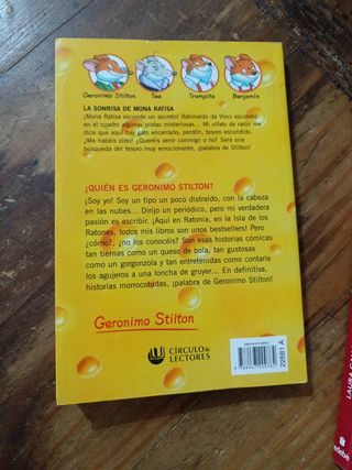 Libros Gerónimo Stilton 