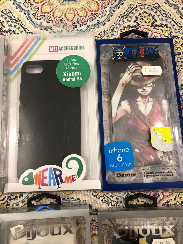 Fundas móviles varios tipos