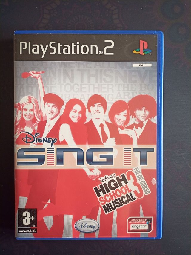 Sing It PS2