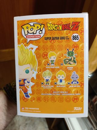 Funko Goku Chase