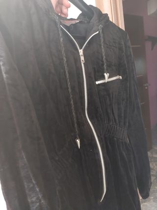 Mono de terciopelo short