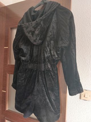 Mono de terciopelo short