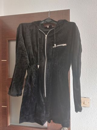 Mono de terciopelo short