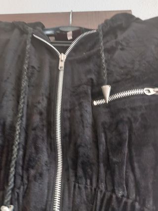 Mono de terciopelo short