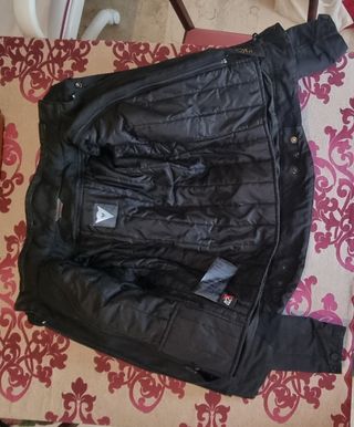 oferta chaqueta invierno DAINESE moto mujer