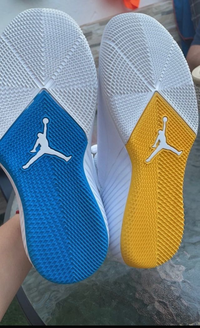 Jordan why not zero. 1 low