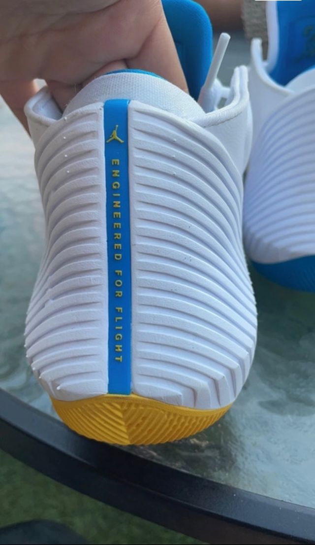 Jordan why not zero. 1 low