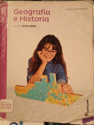 Libro Geografía e Historia 3ESO