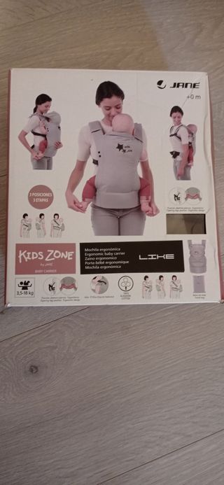 Mochila ergonomía JANE