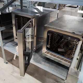 📢 HORNO MIXTO STC 411 E INDUSTRIAL MARCA FM 📢