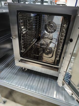 📢 HORNO MIXTO STC 411 E INDUSTRIAL MARCA FM 📢