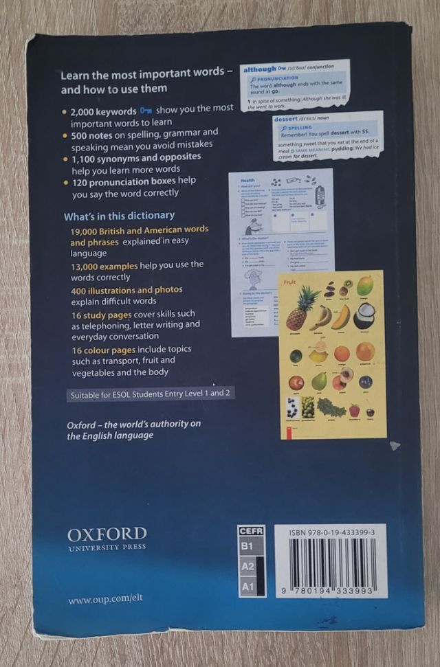 OXFORD ESSENTIAL DICTIONARY