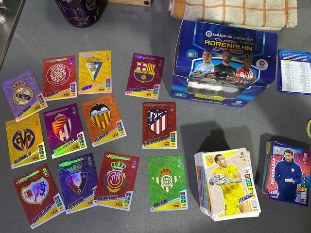 383 cromos Adrenalyn XL